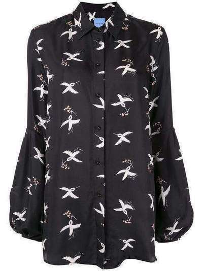 Macgraw блузка с принтом St. Clair Bird AV22B