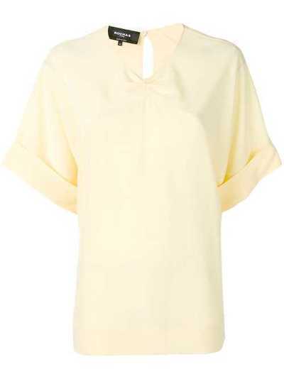 Rochas блузка с V-образным вырезом ROPO560326RO280100