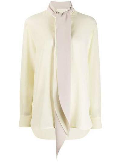 Givenchy блузка с завязками на воротнике BW60FH10JX