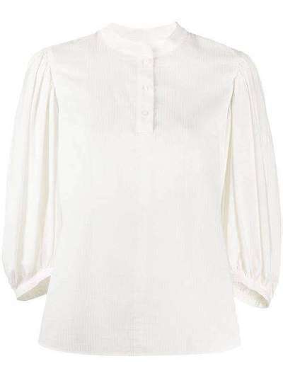 See by Chloé блузка свободного кроя с пышными рукавами CHS20SHT05028107