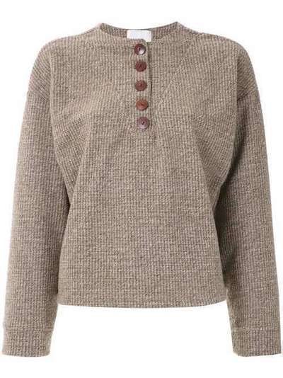 Framed wool sweater 310371