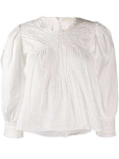 LoveShackFancy блузка Phoebe LT341412PHEOBE