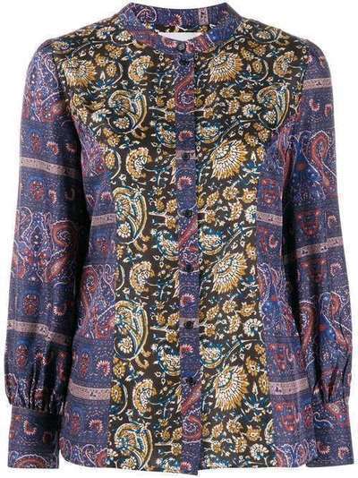 Antik Batik блузка с цветочным узором KEITH1BLO