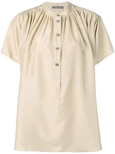 Alberta Ferretti расклешенная блузка на пуговицах 2071620