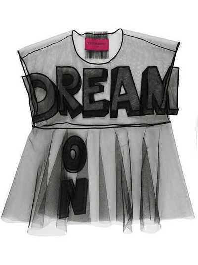 Viktor & Rolf футболка 'Dream On. Icon 1.2' 3BSOFTTULLEBLACK