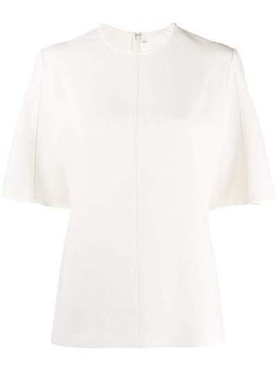Victoria Victoria Beckham блузка с контрастным воротником 2220WTP001022B