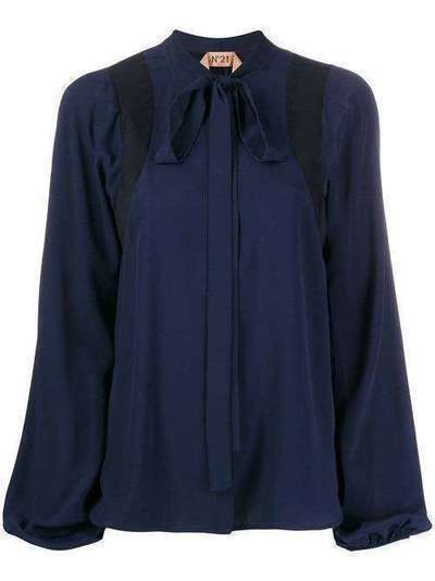 Nº21 блузка с длинными рукавами и бантом N2MG1015111