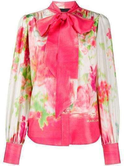 Marc Jacobs блузка с абстрактным цветочным принтом W6000033