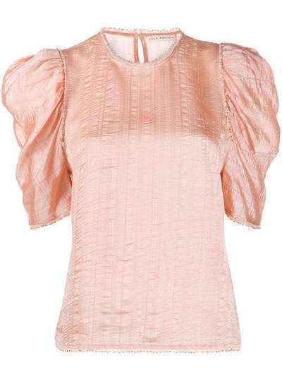 Ulla Johnson Arleigh ruffle sleeve blouse FA190230