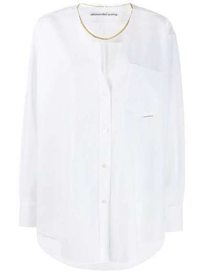 Alexander Wang блузка с V-образным вырезом 1WC1201300