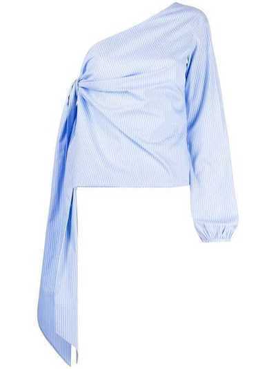 Nº21 блузка на одно плечо с драпировкой 20EN2M0G0821511