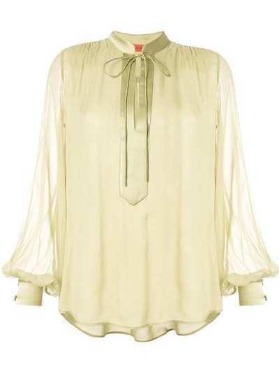Manning Cartell блузка с завязками 20W11516GRND