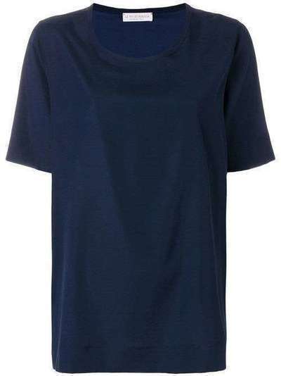 Le Tricot Perugia блузка с короткими рукавами 66700