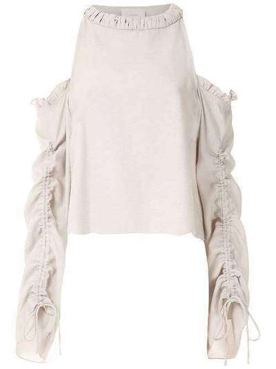 Framed блузка Athena с длинными рукавами 259062