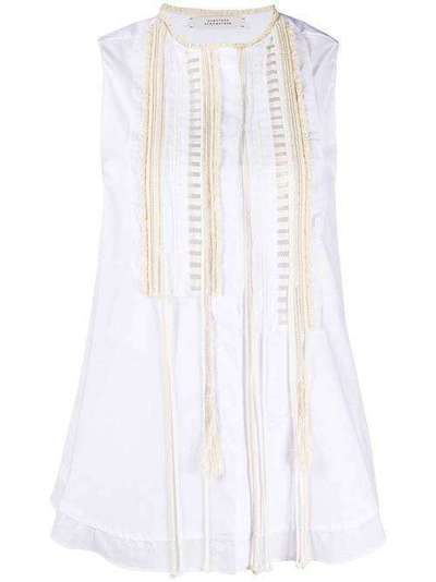Dorothee Schumacher embroidered sleeveless blouse 748206