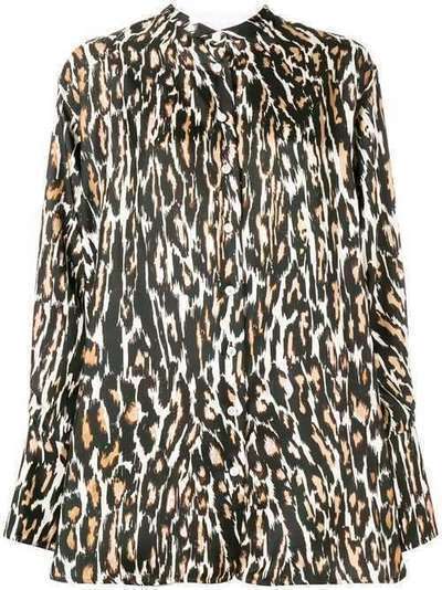 Calvin Klein 205W39nyc leopard print blouse 84WWTC60S251