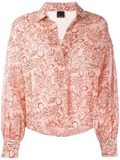 Pinko блузка с цветочным принтом 1G14UN7935NL4
