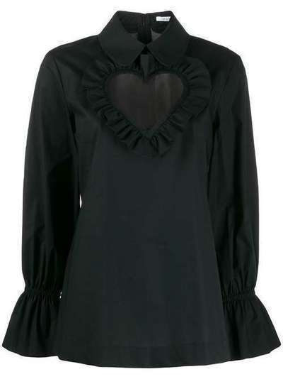 Vivetta блузка с вырезом в форме сердца VSG1910650