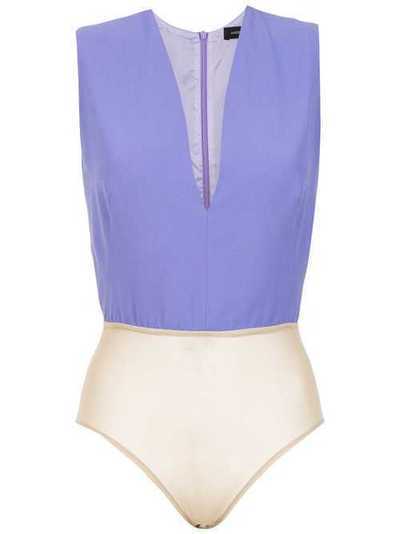 Andrea Marques sleveless bodysuit BODYSEMMANGADECOTE