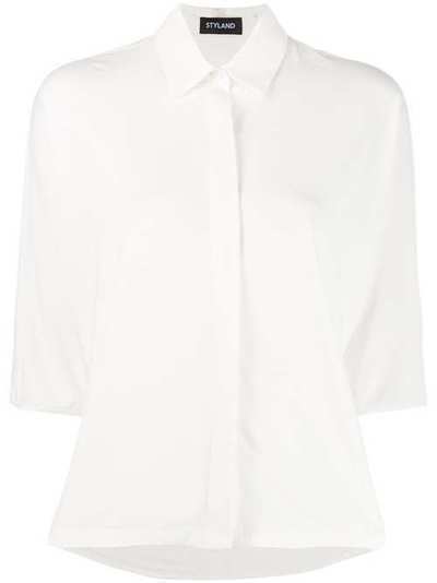 Styland блузка с приспущенными плечами 308210011