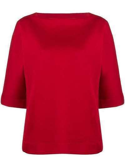 Marni блузка свободного кроя с широкими рукавами FLJE0072D0TCY52
