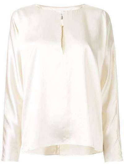 La Collection атласная блузка Yumi YumiBlouse