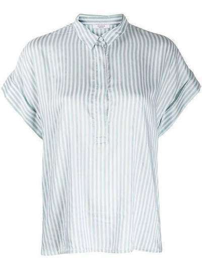 Peserico полосатая блузка с потайной застежкой S0630901199