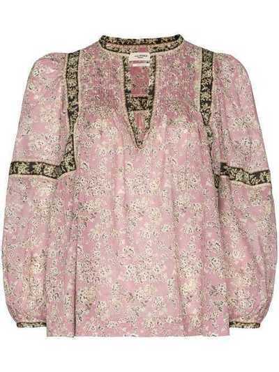 Isabel Marant Étoile блузка Violette HT166520P028E