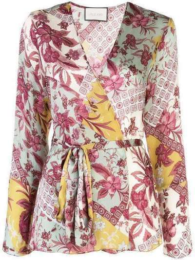 Alexis блузка Kalindi с запахом и цветочным принтом A120010126005