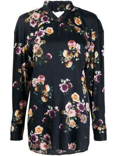 Vivienne Westwood блузка Cocco с цветочным принтом 3502000211097
