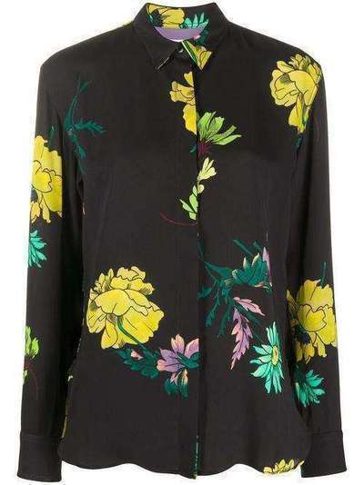 Paul Smith блузка с цветочным принтом W1R004BA10418