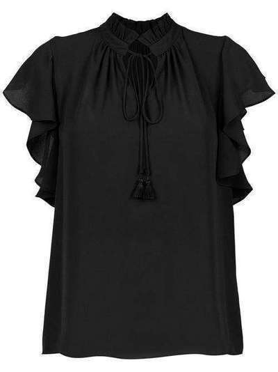 Olympiah Juli frill trimmed blouse 218201