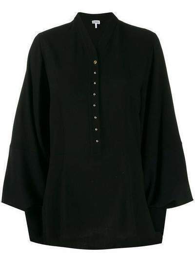 Loewe блузка с объемными рукавами D2299142FO