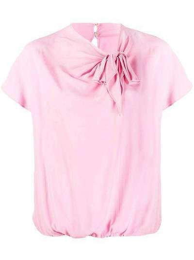 Pinko блузка с узлом 1B14HX8019KABIRA