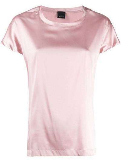 Pinko атласная блузка 1G14TUZR64O25