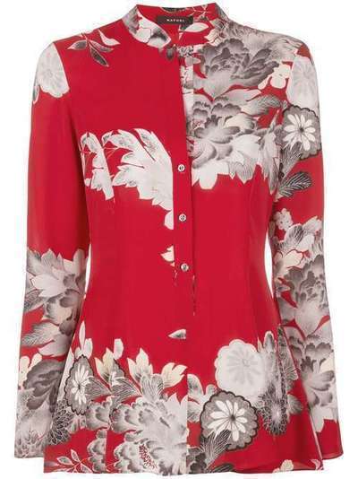 Natori блузка с цветочным принтом H85238