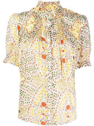 Ba&Sh блузка Hippy с цветочным принтом 1E20HIPP