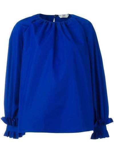 Fendi блузка свободного кроя FS67502ZM