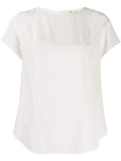 DVF Diane von Furstenberg блузка с короткими рукавами 12806DVF