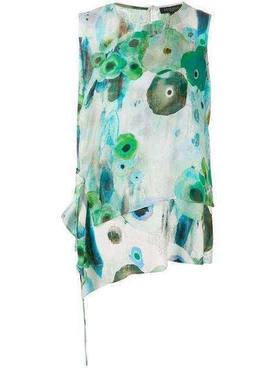 Antonelli блузка с абстрактным цветочным принтом ARTEMISIAC5016