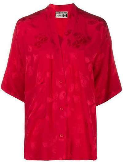 Zadig&Voltaire блузка Mandala с V-образным вырезом SJCP0509F