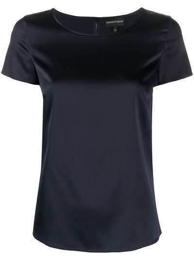 Emporio Armani блузка с короткими рукавами 8N2C052NXXZ