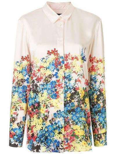 Paule Ka блузка с цветочным принтом 225C20