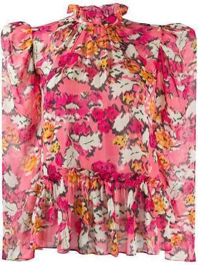 Saloni блузка с цветочным принтом 34281415VA154955