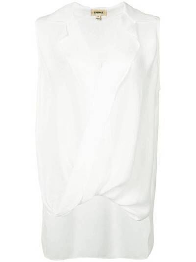 L'Agence блузка с V-образным вырезом 4794GG