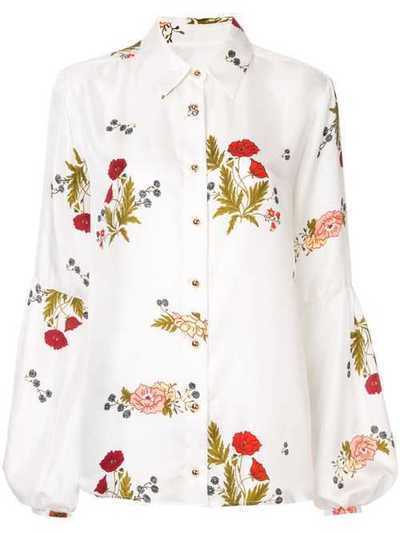 Macgraw блузка Bonlour с цветочным принтом S032I