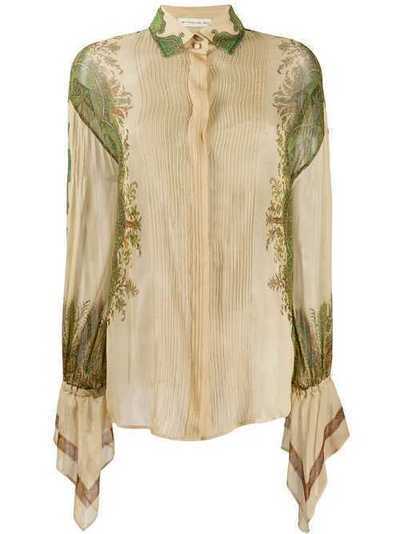 Etro блузка с принтом пейсли 178785362