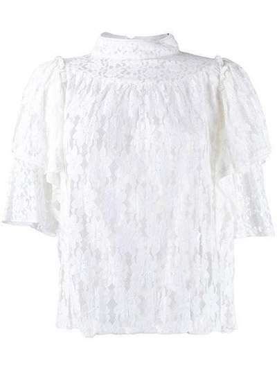 Isabel Marant Étoile кружевная блузка Victorian HT150519A039E