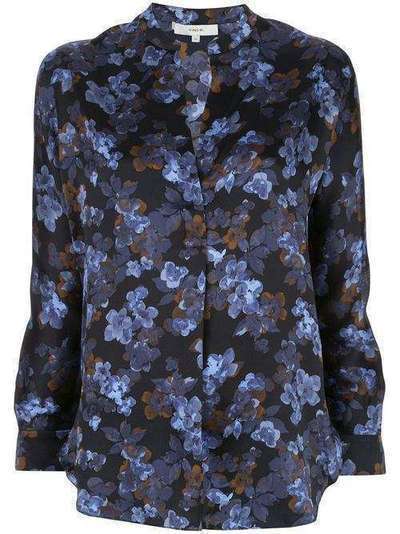 Vince блузка с цветочным принтом V649911926