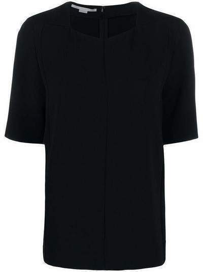 Stella McCartney блузка с короткими рукавами 599872SCA06